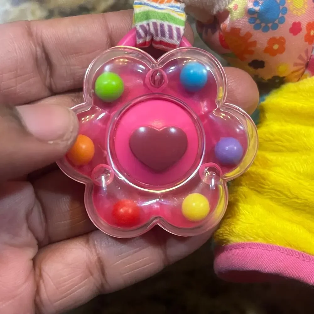 Tomy Lamaze My Friend Emily Sensory Development Baby Girl Plush‎ Doll Rattle 10”